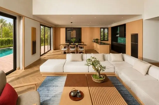 İki Ayrı Yataklı Oda (Hinode Villa)