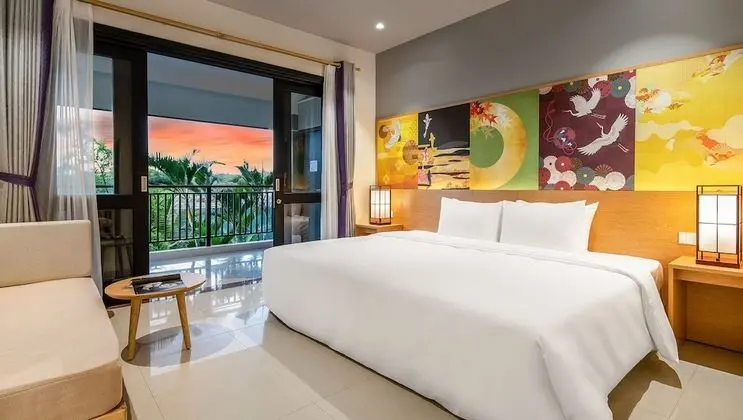 Tek Büyük Yataklı Oda (Hinode Villa)
