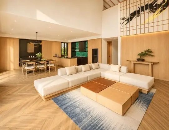 Tek Büyük Yataklı Oda (Hinode Villa)