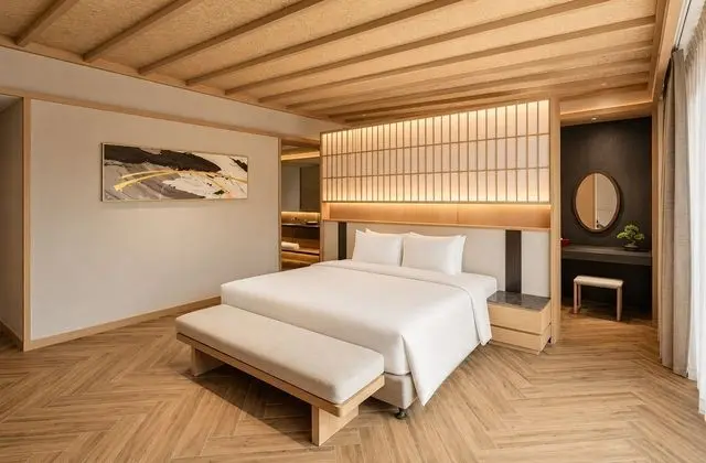 Tek Büyük Yataklı Oda (Hinode Villa)
