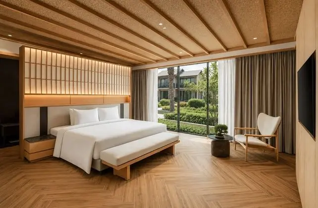 Tek Büyük Yataklı Oda (Hinode Villa Onsen Water, Park Inc)