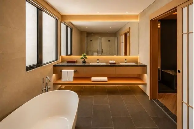 Tek Büyük Yataklı Oda (Hinode Villa Onsen Water, Park Inc)