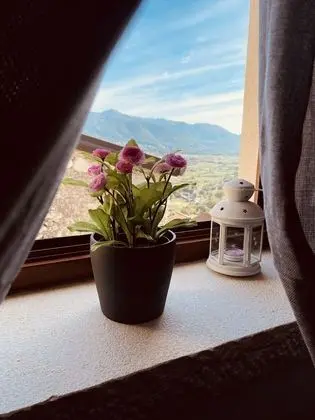 Premium Daire, 1 Yatak Odası, Mutfak, Dağ Manzaralı