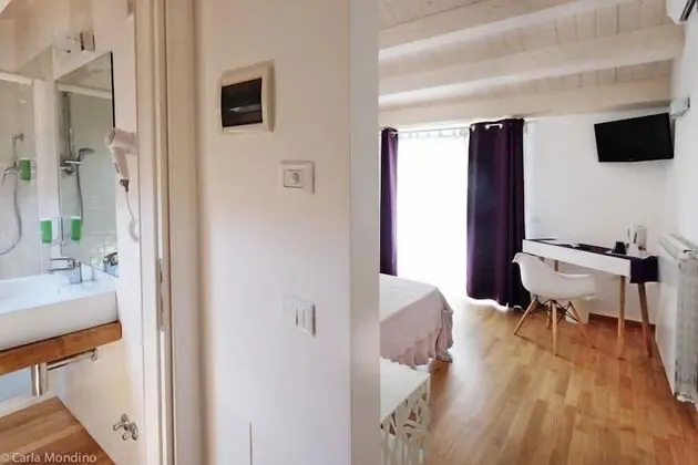 Tek Büyük Yataklı Oda, Teras