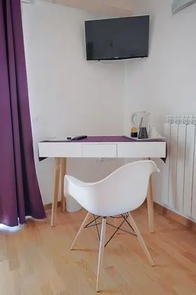 Tek Büyük Yataklı Oda, Teras