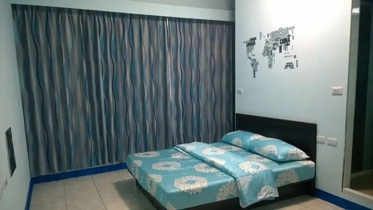Family Tek Büyük Yataklı Oda, 1 Çift Kişilik Yatak, Balkon