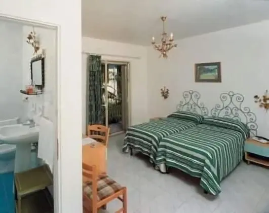 Superior Tek Büyük veya İki Ayrı Yataklı Oda, Bahçe Manzaralı