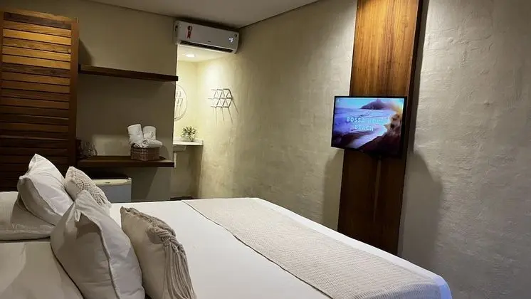 Standard Tek Büyük Yataklı Oda, Bahçe Manzaralı