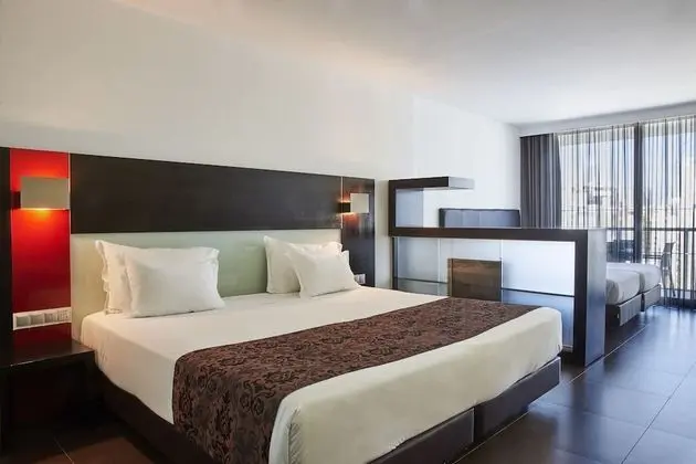 Family Süit, Kısmi Deniz Manzaralı (4 Adults)