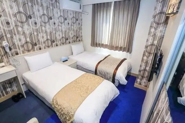 İki Ayrı Yataklı Oda, Küvet, Şehir Manzaralı