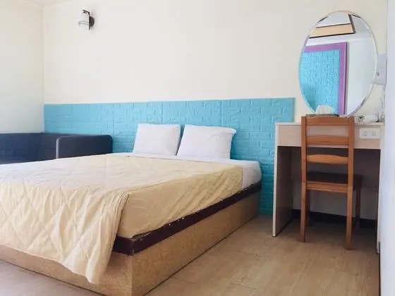 Comfort Tek Büyük Yataklı Oda, 1 Çift Kişilik Yatak