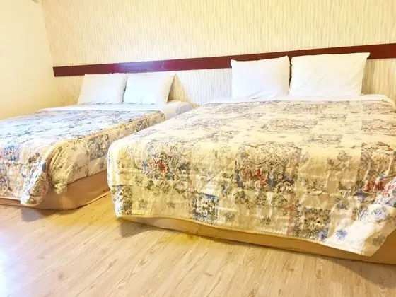 Family Dört Kişilik Oda, 2 Çift Kişilik Yatak