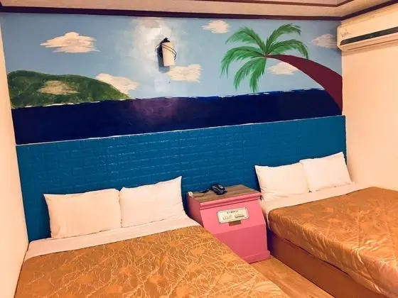 Family Dört Kişilik Oda, 2 Çift Kişilik Yatak