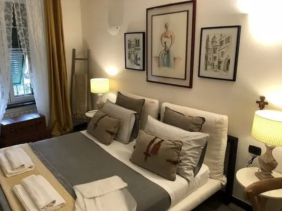 Deluxe Apart Daire, 2 Yatak Odası (Via Gioberti 18)