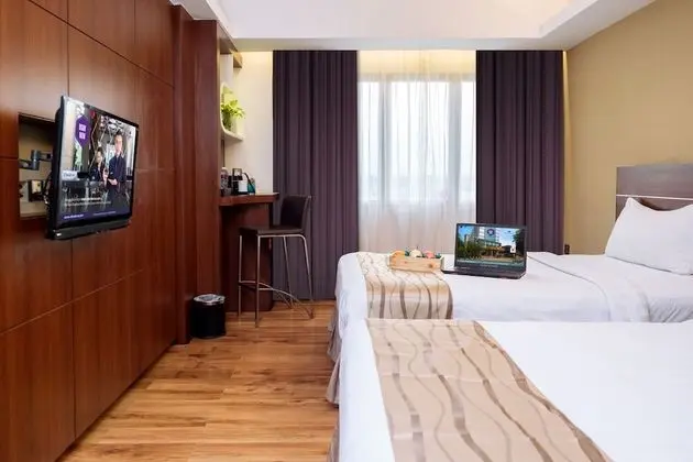Deluxe Oda, Şehir Manzaralı (Twin)
