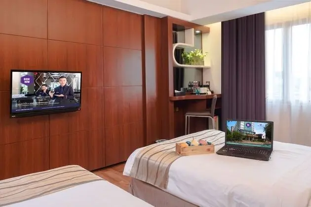 Deluxe Oda, Şehir Manzaralı (Twin)