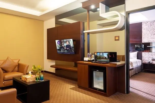 Executive Süit, 1 En Büyük (King) Boy Yatak, Şehir Manzaralı