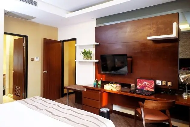 Executive Süit, 1 En Büyük (King) Boy Yatak, Şehir Manzaralı