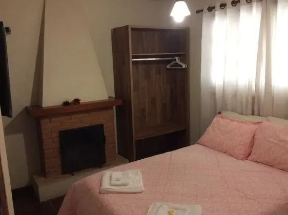 Dağ Evi, Sıcak Su Havuzu (Araucaria)