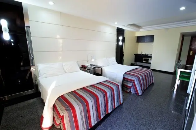 Suite Casal Deluxe, Vista para a cidade