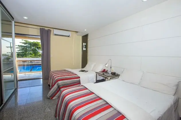 Suite Casal Deluxe, Vista para a cidade