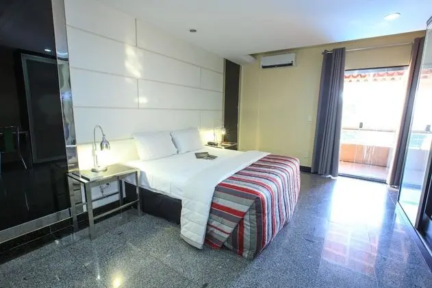 Suite Casal Deluxe, Vista para a cidade