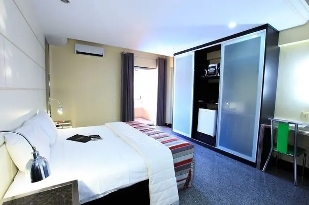 Suite Casal Deluxe, Vista para a cidade