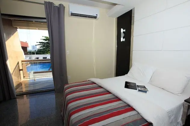 Suite Casal Deluxe, Vista para a cidade
