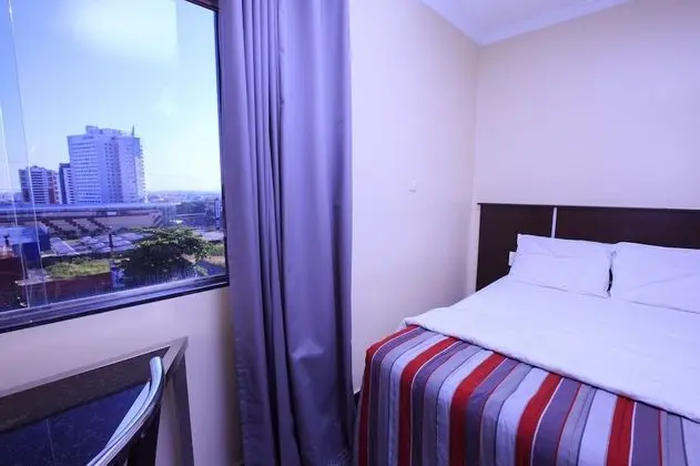 Suite Casal Deluxe, Vista para a cidade