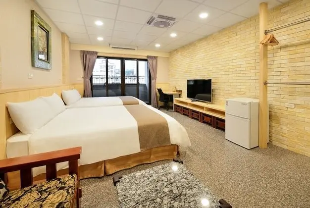 Dört Kişilik Oda, Balkon (Limited parking, reservation required)