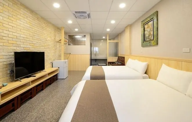 Dört Kişilik Oda, Balkon (Limited parking, reservation required)