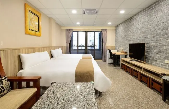 Dört Kişilik Oda, Balkon (Limited parking, reservation required)
