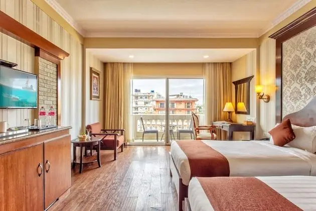 Deluxe İki Ayrı Yataklı Oda