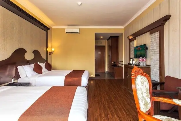 Deluxe İki Ayrı Yataklı Oda