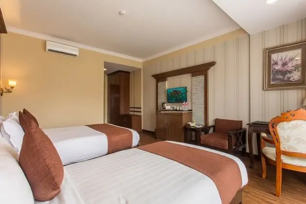 Deluxe İki Ayrı Yataklı Oda
