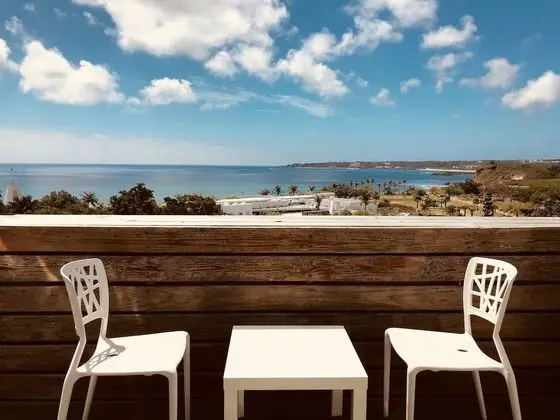 Deluxe Tek Büyük Yataklı Oda, Deniz Manzaralı
