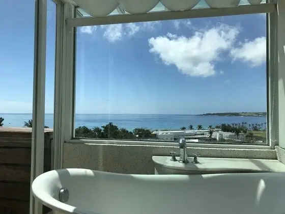 Deluxe Tek Büyük Yataklı Oda, Deniz Manzaralı
