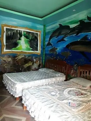 Family Oda, Bahçe Manzaralı