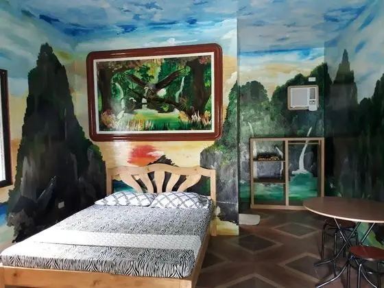 Family Oda, Bahçe Manzaralı