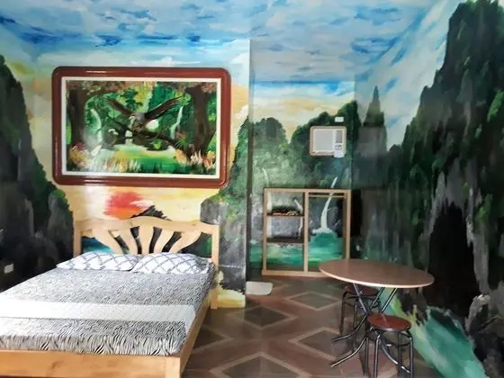 Family Oda, Bahçe Manzaralı