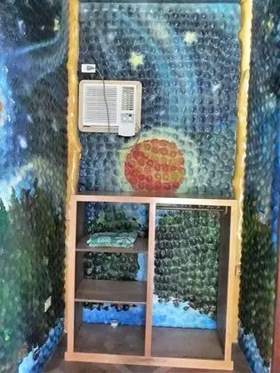 Family Oda, Bahçe Manzaralı