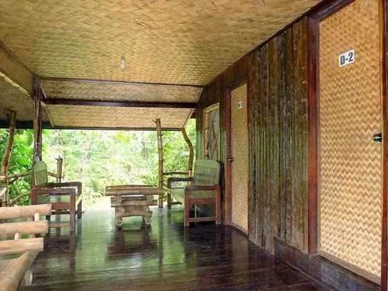 Family Oda, Balkon (Duplex)