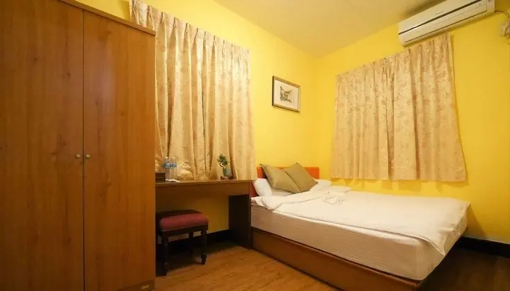 Tek Büyük Yataklı Oda, 1 Çift Kişilik Yatak, Ortak Banyo