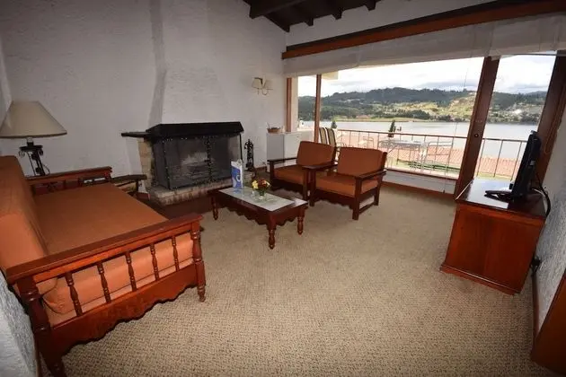 Kulübe, 2 Yatak Odası, Göl Manzaralı (2 Bathrooms)