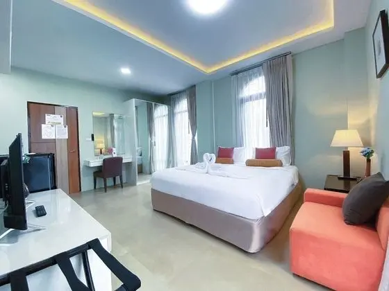 Deluxe Tek Büyük Yataklı Oda, 1 En Büyük (King) Boy Yatak