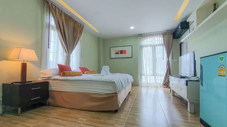 Deluxe Tek Büyük Yataklı Oda, 1 En Büyük (King) Boy Yatak