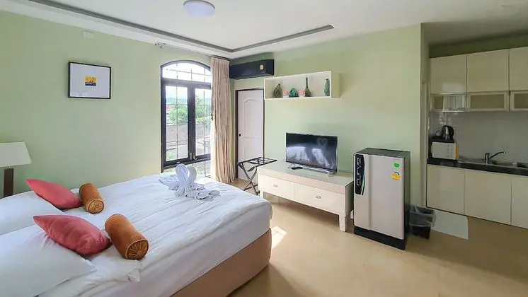 Deluxe Tek Büyük Yataklı Oda, 1 En Büyük (King) Boy Yatak