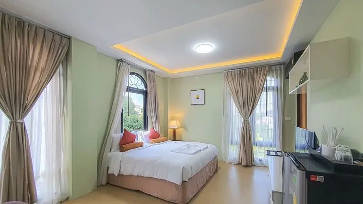 Deluxe Tek Büyük Yataklı Oda, 1 En Büyük (King) Boy Yatak