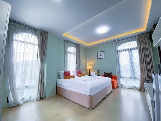 Deluxe Tek Büyük Yataklı Oda, 1 En Büyük (King) Boy Yatak