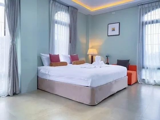 Deluxe Tek Büyük Yataklı Oda, 1 En Büyük (King) Boy Yatak